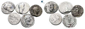 Lot of ca. 5 roman silver coins / SOLD AS SEEN, NO RETURN! 

Fine