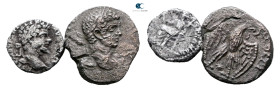 Lot of ca. 2 roman coins / SOLD AS SEEN, NO RETURN! 

Fine