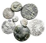Lot of ca. 8 ancient coins / SOLD AS SEEN, NO RETURN! 

Nearly Very Fine