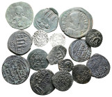 Lot of ca. 16 ancient coins / SOLD AS SEEN, NO RETURN!

Very Fine