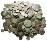 Lot of ca. 250 ancient bronze coins / SOLD AS SEEN, NO RETURN!

Fine