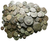 Lot of ca. 250 ancient bronze coins / SOLD AS SEEN, NO RETURN!

Fine