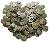 Lot of ca. 250 ancient bronze coins / SOLD AS SEEN, NO RETURN!

Fine