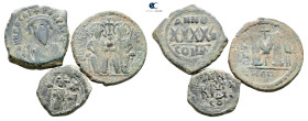 Lot of ca. 3 byzantine bronze coins / SOLD AS SEEN, NO RETURN! 

Nearly Very Fine