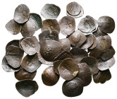 Lot of ca. 50 byzantine scyphate coins / SOLD AS SEEN, NO RETURN! 

Fine
