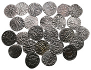 Lot of ca. 26 medieval denier / SOLD AS SEEN, NO RETURN! 

Very Fine