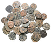 Lot of ca. 39 islamic bronze coins / SOLD AS SEEN, NO RETURN!

Very Fine
