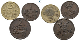 Lot of ca. 3 german coins / SOLD AS SEEN, NO RETURN!

Very Fine