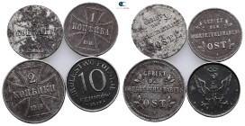 Lot of ca. 4 german coins / SOLD AS SEEN, NO RETURN!

Very Fine