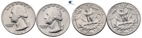Lot of ca. 2 1/4 Dollars USA / SOLD AS SEEN, NO RETURN!

Very Fine