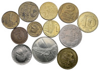Lot of ca. 12 modern world coins / SOLD AS SEEN, NO RETURN!

Very Fine