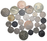 Lot of ca. 27 modern world coins / SOLD AS SEEN, NO RETURN!

Very Fine