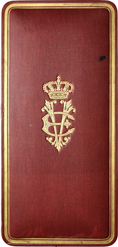 Ausländische Orden und Ehrenzeichen Italien
Etui für Orden der Italienischen Kr...