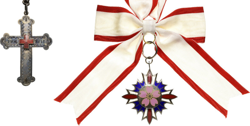 Ausländische Orden und Ehrenzeichen Japan
Ordensstern am Halsband Im großen Etu...