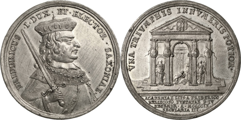 Akademien, Schulen, Universitäten
Leipzig Zinnmedaille 1709 (Albrecht Krieger) ...