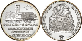 Ausbeute, Bergbau, Hüttenwesen
 Silbermedaille 2005 (Ralf Exner/Glaser & Sohn) Himmelfahrter Grubenfeld - Grube Reiche Zeche. Übertageanlage 1900 / B...