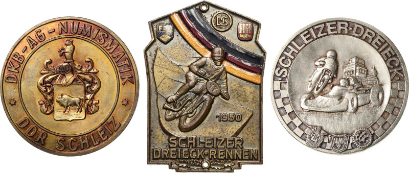 Auto- und Motorradmedaillen und -plaketten
Schleiz Kupfermedaille 1973 (unsigni...