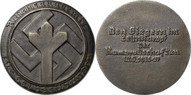 Drittes Reich
 Bronzierte Eisengussmedaille 1937 (unsigniert) Den Siegern im Zehnkampf der Kameradschaften W.S. 1936/37, gestiftet von der Reichsakad...
