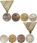 Eisenbahnen
 Bronzemedaille 1839 (K. Radnitzky) Eröffnung der Bahnstrecke Wien-Brünn der Kaiser Ferdinand-Nordbahn. Dazu: versilberte Medaille 1839 (...