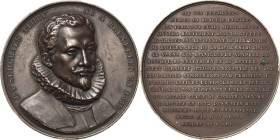 Ereignismedaillen des 17. bis 20. Jahrhunderts
Dreißigjähriger Krieg Bronzemedaille o.J. (Jouvenel) Johann Tserclaes von Tilly. Brustbild mit großer ...