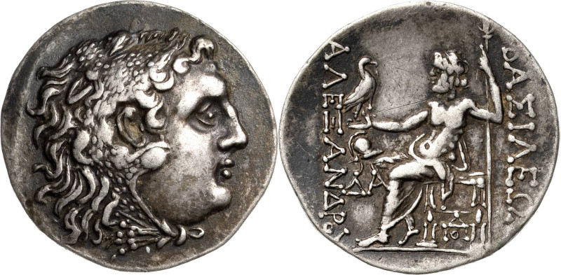 Makedonien Könige von Makedonien
Alexander III. 336-323 v. Chr Tetradrachme 175...