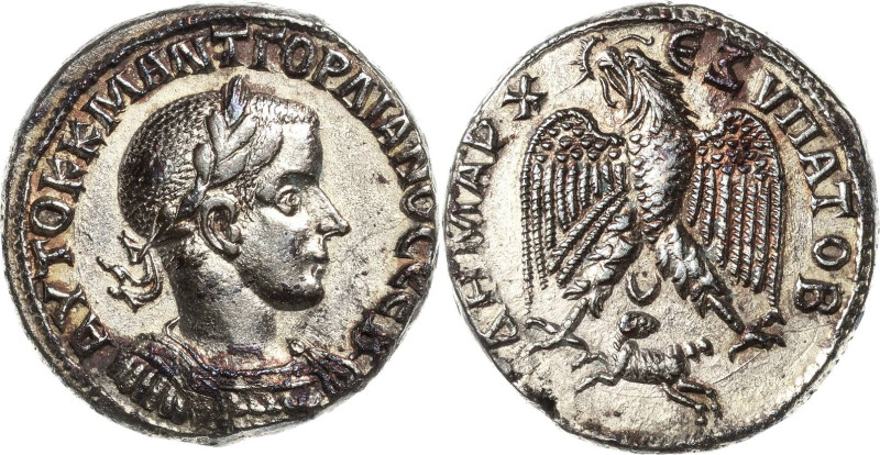 Kaiserzeit
Gordianus III. 238-244 Tetradrachme 242/244, Aniochia ad Orontem/Syr...