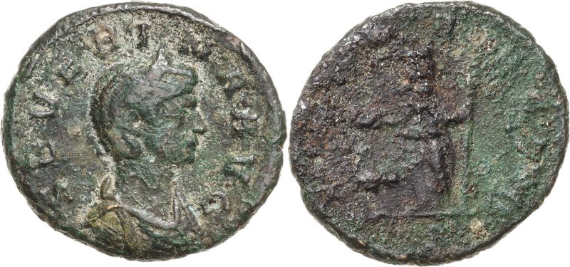 Kaiserzeit
Severina, Gattin des Aurelianus As 274, Rom Brustbild nach rechts / ...