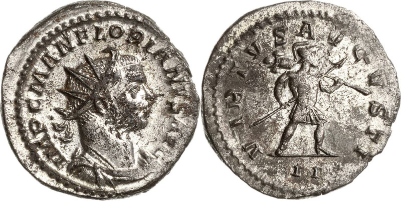 Kaiserzeit
Florianus 276 Antoninian 276, Rom Brustbild mit Strahlenkrone nach r...