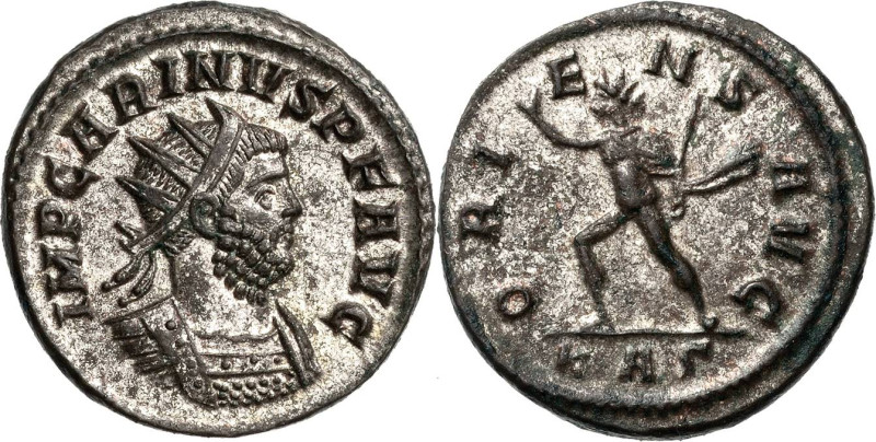 Kaiserzeit
Carinus 282-285 Antoninian 283/285, Rom Brustbild mit Strahlenkrone ...