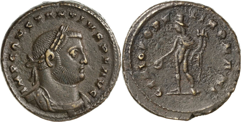 Kaiserzeit
Constantius I. Chlorus 293-306 Follis 305/306, Londinium Brustbild m...