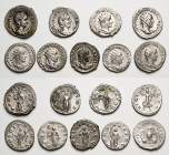 Römische Münzen
Lot-9 Stück Unterschiedliche Antoniniane der Soldatenkaiserzeit. Herennius Etruscus, Herennia Etruscilla (3x), Traianus Decius (2x), ...