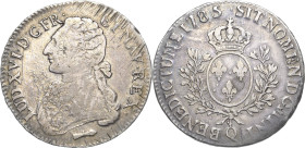 Frankreich
Ludwig XVI. 1774-1793 Écu aux lauriers 1785, Q-Perpignan Gadoury 356 Droulers 808 Duplessy 1708 Davenport 1333 Av. Leicht justiert, sehr s...