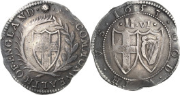 Großbritannien
Commonwealth 1649-1660 1/2 Crown (2 Shilling 6 Pence) 1653, Sonne-London Spink 3215 North 2722 Sehr selten. Kl. Randfehler, sehr schön...