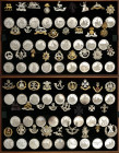 Großbritannien
Medaillen- und Abzeichensammlung Silbermedaillen 1977. Great British Regiments. Medaillensatz der Birmingham Mint. Jede Silbermedaille...