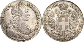 Italien-Eritrea
Viktor Emanuel III. 1900-1944 Tallero 1918, R-Rom Cudazzo 1173 a (R) Davenport 28 Montenegro 434 (R) Attraktives Exemplar. Selten in ...