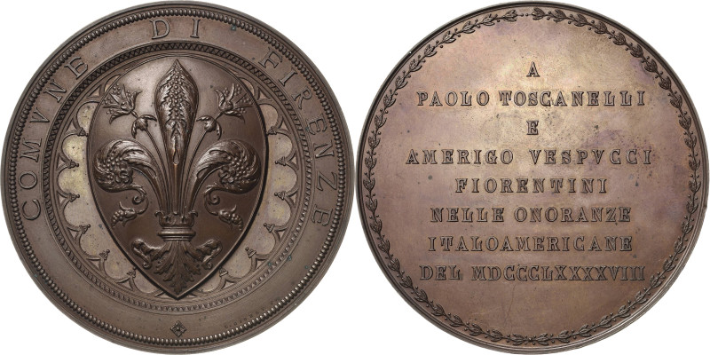Italien-Florenz
Medaillen Bronzemedaille o.J. (L. Giorgi) Auf die Florentiner P...