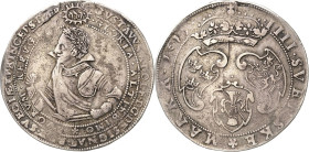 Schweden
Gustav II. Adolf 1611-1632 4 Mark 1617, Stockholm SM 48 Delzanno 54 Sehr selten. Sehr schön