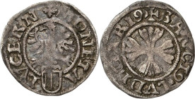 Schweiz-Luzern
 Vierer (Spagürli) o.J. (16. Jhd.) Rv-Umschrift endet auf LVDIGARI9 HMZ 2-626 a Selten. Sehr schön