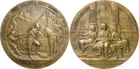 Vereinigte Staaten von Amerika
 Bronzemedaille 1901 (Emil Fuchs) 300-Jahrfeier der Erschließung des Hudson Rivers durch Henry Hudson 1609 und die ers...