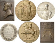 Allgemeine Lots
Lot-3 Stück Habsburg-versilberte Bronzemedaille 1912 (Vock) Ausstellung für Gewerbe, Handel, Industrie in Baden bei Wien., Belgien- B...