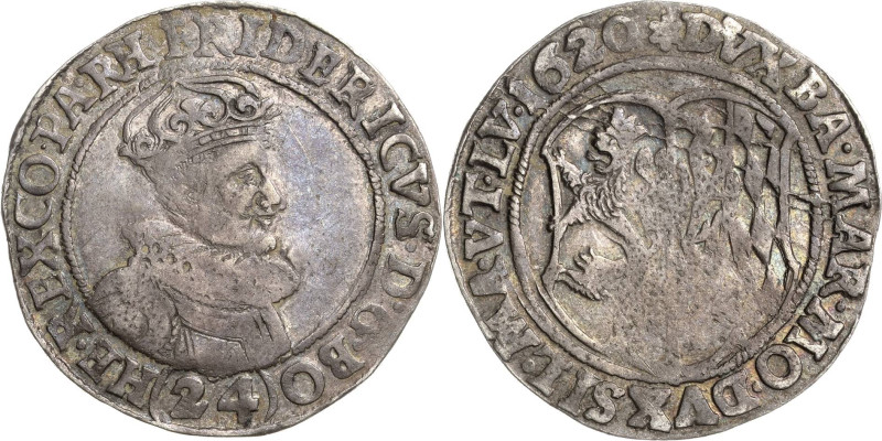 Böhmen
Friedrich, Pfalzgraf bei Rhein, König von Böhmen 1619-1621 Kipper-24 Kre...