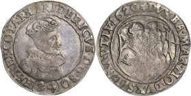 Böhmen
Friedrich, Pfalzgraf bei Rhein, König von Böhmen 1619-1621 Kipper-24 Kreuzer 1620, 6-strahliger Stern-Kuttenberg Typ mit gespaltenem böhmisch-...