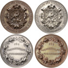 Medaillen
 Silbermedaille o.J. (Rudolf Braun) Prämie für landwirtschaftliche Verdienste, gestiftet von der Deutschen Sektion des Landeskulturrates fü...
