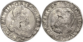 Habsburg
Rudolf II. 1576-1612 Taler 1592, Ring-Wien Voglhuber 106/III Davenport 8064 Äußerst selten. Kl. Schrötlingsfehler, vorzüglich