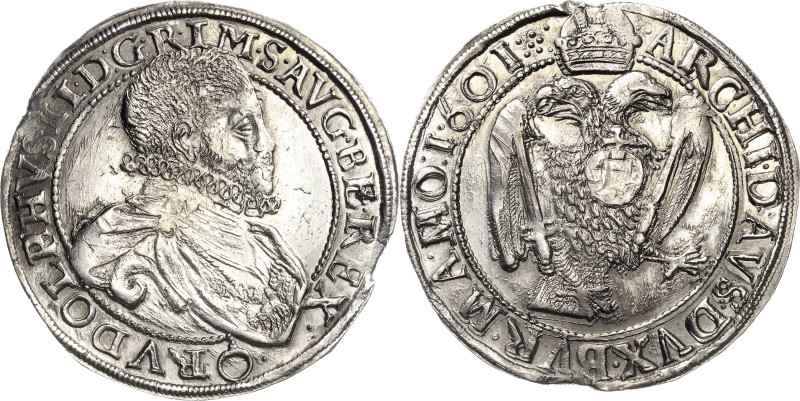 Habsburg
Rudolf II. 1576-1612 Taler 1601, Ring-Wien Voglhuber 106 Davenport 300...