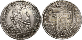 Habsburg
Rudolf II. 1576-1612 Taler 1603, Hall Voglhuber 96/VI M./T. 376 Davenport 3005 Sehr schön-vorzüglich