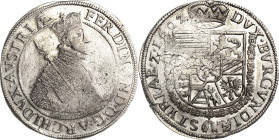Habsburg
Ferdinand II. als Erzherzog 1592-1618-1637 Taler 1602, Graz Voglhuber 123 Davenport 3307 Sehr selten. Winz. Kratzer, leichte Prägeschwäche, ...