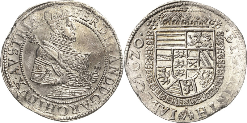 Habsburg
Ferdinand II. 1619-1637 Taler 1620, Klagenfurt Voglhuber 125 Davenport...