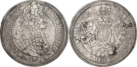 Habsburg
Leopold I. 1657-1705 Taler 1699, Wien Voglhuber 234/VII Davenport 3230 Herinek 598 Sehr schön