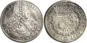 Habsburg
Josef I. 1705-1711 Taler 1707, Hall Voglhuber 245/I Davenport 1018 M./T. 810 Herinek 130 Winz. Kratzer, vorzüglich